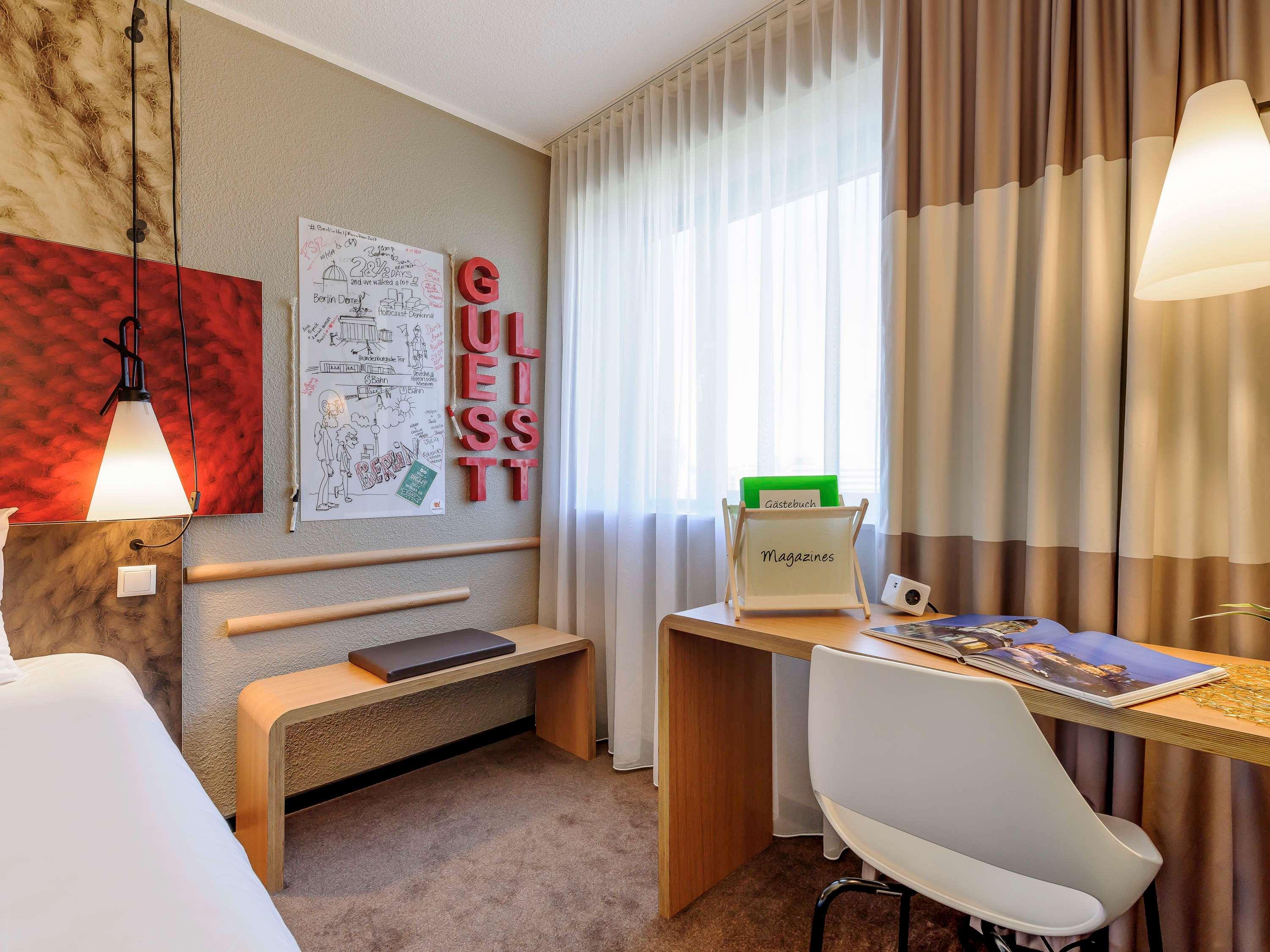 Ibis Hotel Berlin Mitte Экстерьер фото