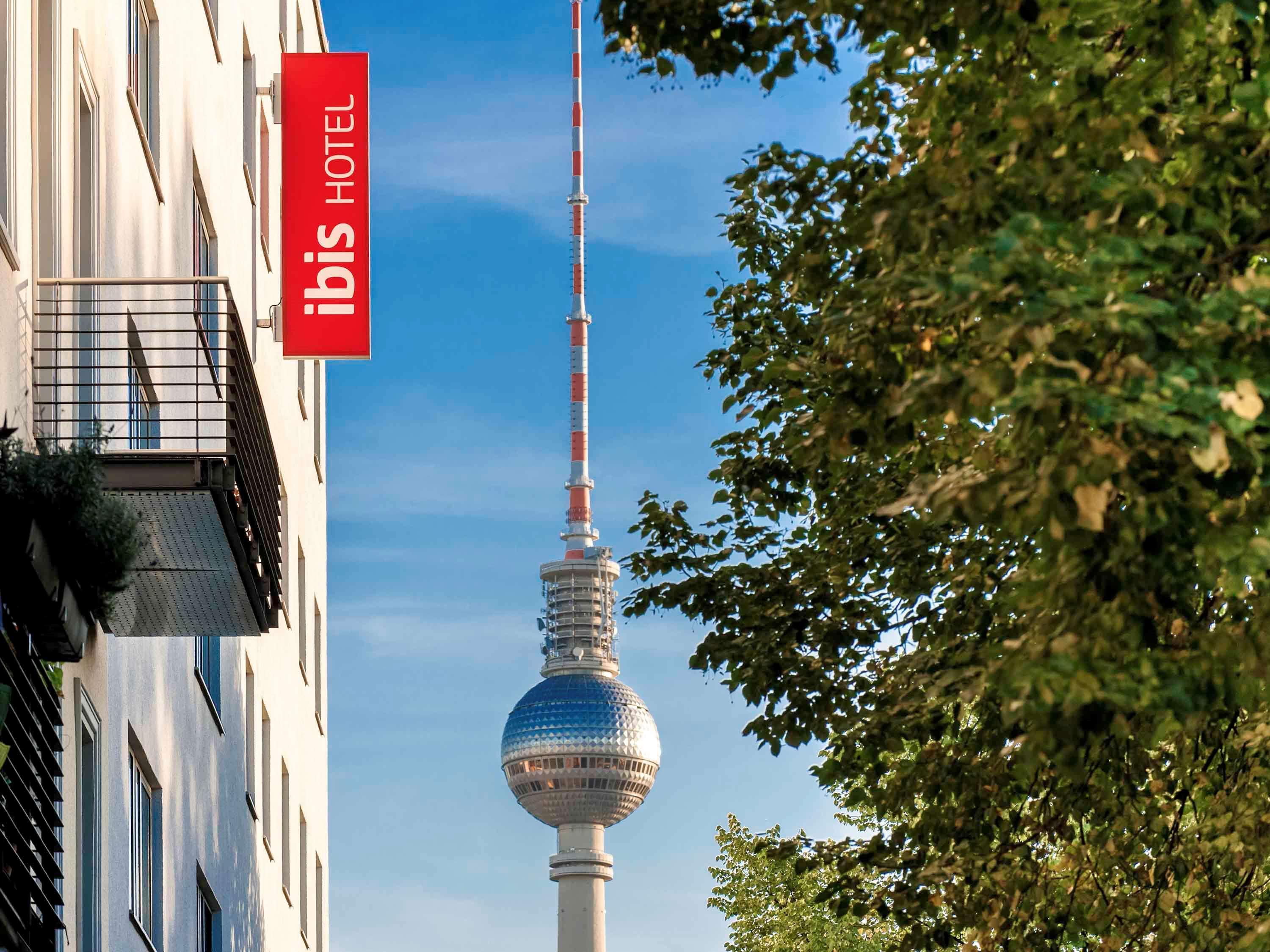 Ibis Hotel Berlin Mitte Экстерьер фото