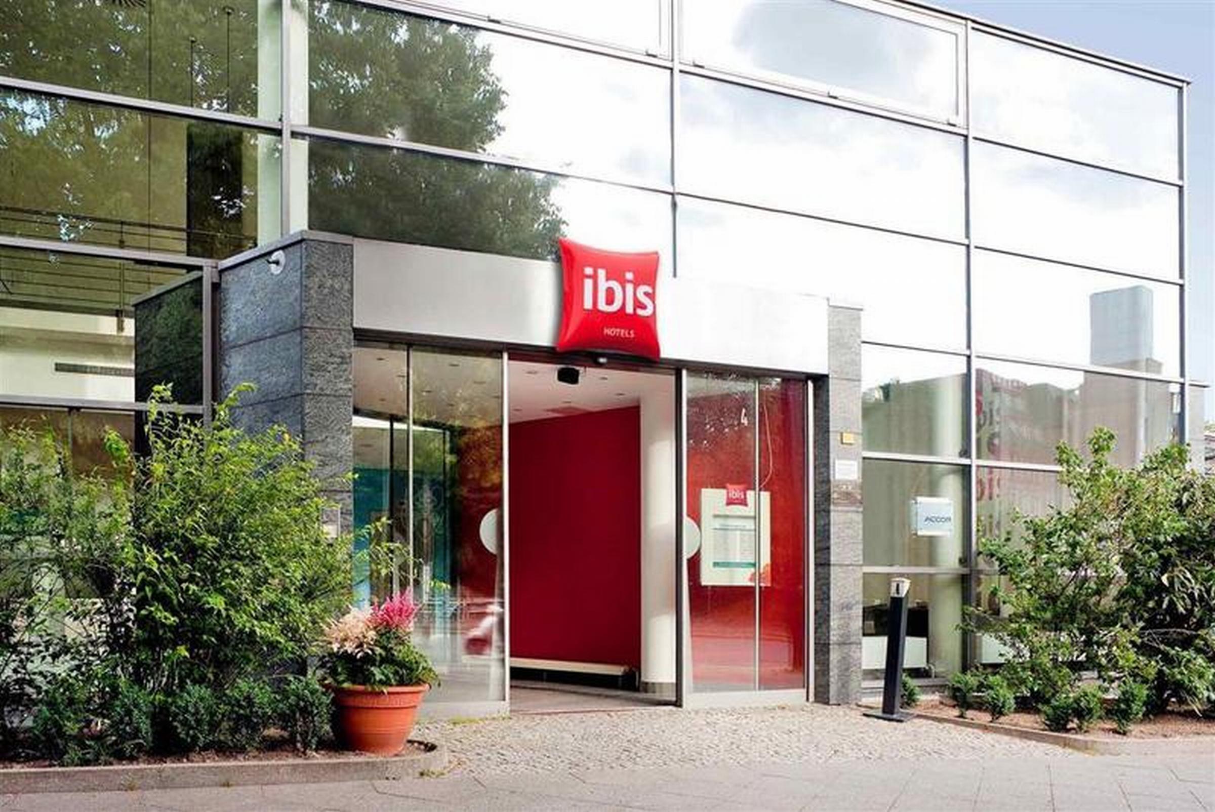 Ibis Hotel Berlin Mitte Экстерьер фото