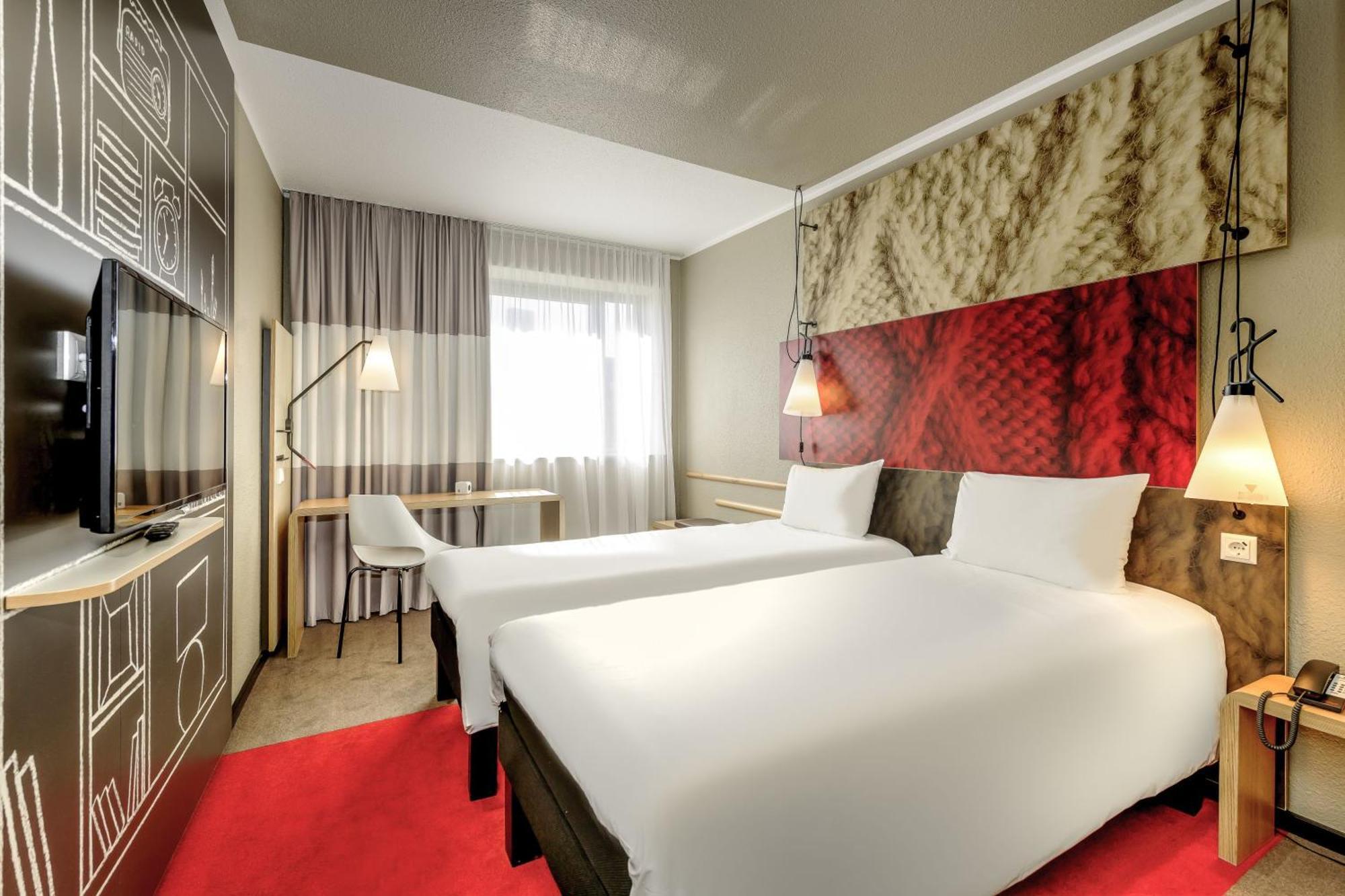 Ibis Hotel Berlin Mitte Экстерьер фото