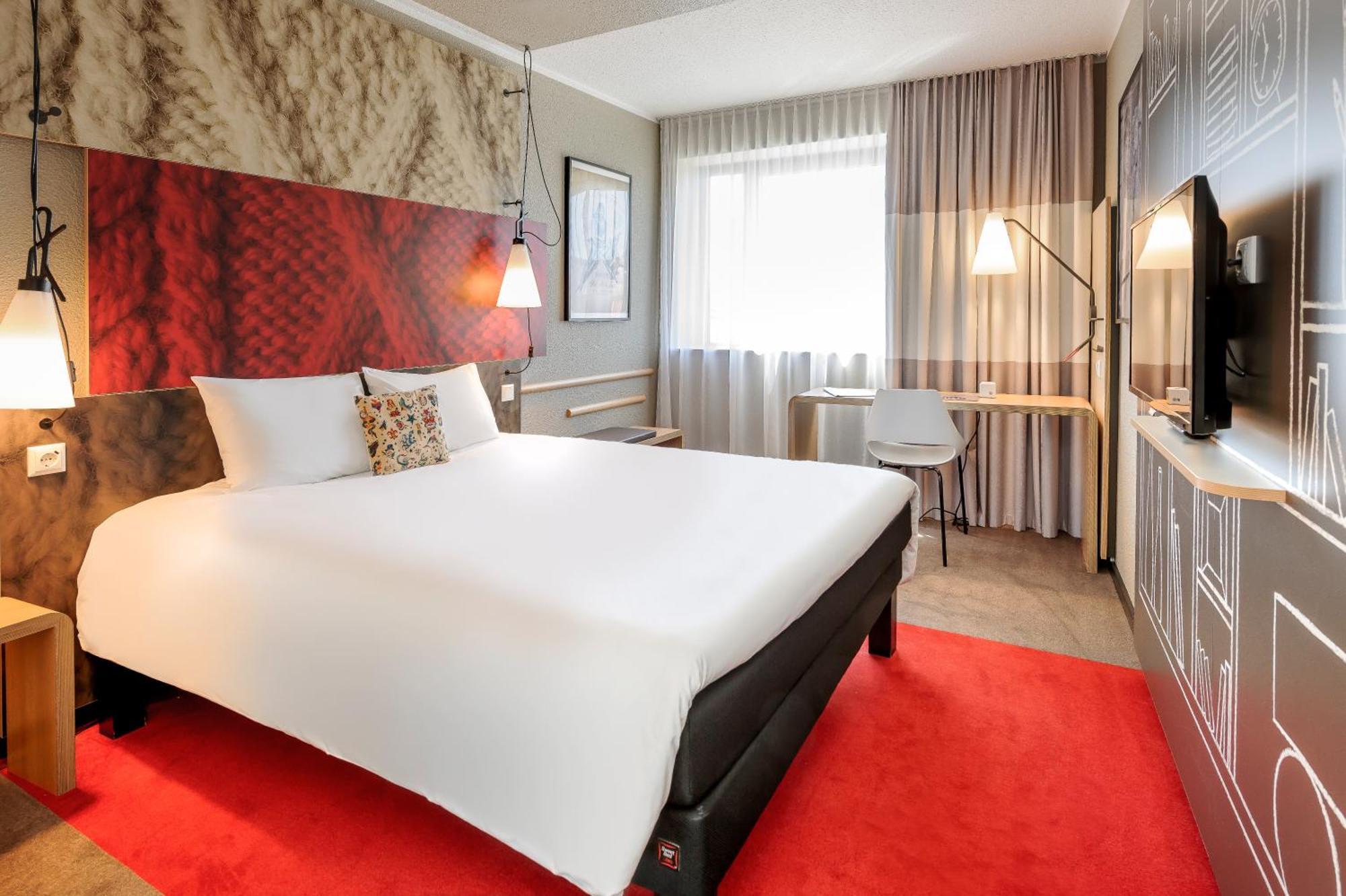 Ibis Hotel Berlin Mitte Экстерьер фото